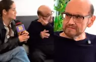 Tenso momento! dgar Vivar se incomoda en entrevista con Macla Yamada y suelta: "Vulvanme loco"