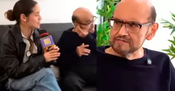 Farid Ode confiesa que no se sent en EVDLV por su hija con Mariella Zanetti.