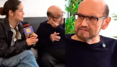 dgar Vivar vivi momento incmodo en entrevista con Macla Yamada.