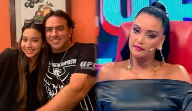 Farid Ode confiesa que no se sent en EVDLV por su hija con Mariella Zanetti.