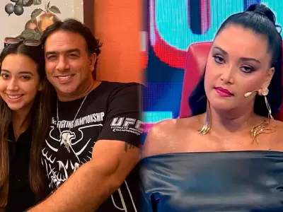 Farid Ode confiesa que no se sent en EVDLV por su hija con Mariella Zanetti.