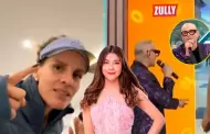 La defiende! Alejandra Baigorria destruye a Carlos Cacho por criticar a Zully: "No ests en tendencia"