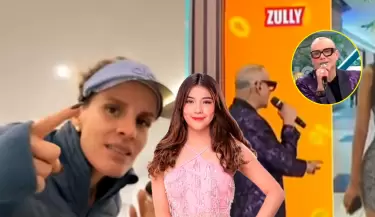 Alejandra Baigorria defiende a Zully y le responde con todo a Carlos Cacho.