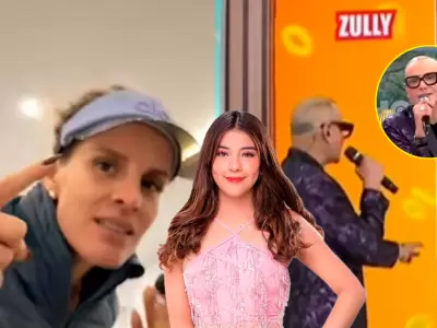 Alejandra Baigorria defiende a Zully y le responde con todo a Carlos Cacho.