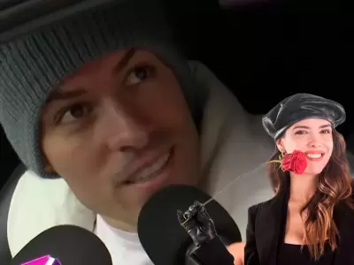 Patricio Parodi aclara salida con Rosngela Espinoza.