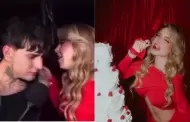 Flavia Laos y su polmico comentario en su cumpleaos: "Quieres un whisky caro o un pisco de mi***a?