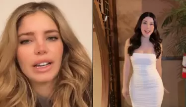 Flavia Laos se defiende porque Zully no ingres a su cumpleaos