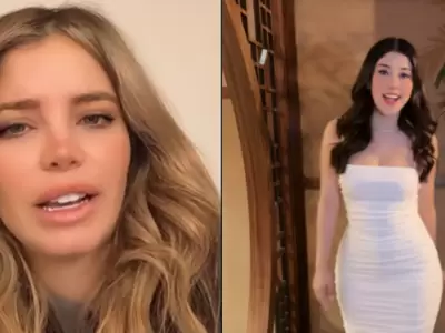 Flavia Laos se defiende porque Zully no ingres a su cumpleaos