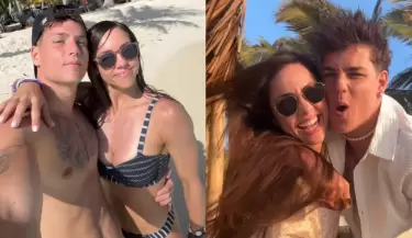 Paloma Fiuza muy enamorada de Tomi Narbondo