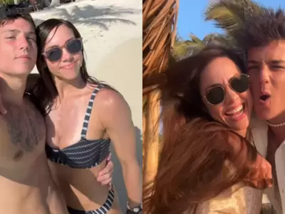 Paloma Fiuza muy enamorada de Tomi Narbondo