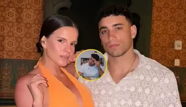 Said Palao cumple inesperado reto en el reality "Los Palao".