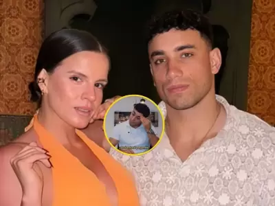 Said Palao cumple inesperado reto en el reality "Los Palao".