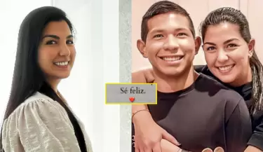 Ana Siucho deja mensaje en redes tras separacin con Edison Flores.