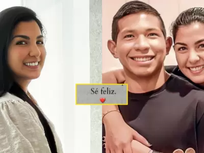Ana Siucho deja mensaje en redes tras separacin con Edison Flores.