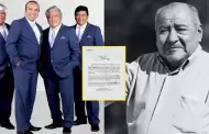 Agua Marina despide a su fundador Teófilo Quiroga Rumiche con emotivo mensaje: "En honor a su legado"