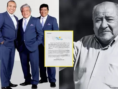 Agua Marina rompi su silencio tras muerte de su fundador.