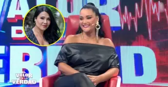 Korina Rivadeneira vive incmodo momento en circo