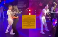 'Dioses del Circo' se disculpan con Korina tras incidente en show para adultos: "Rescisin de contrato"