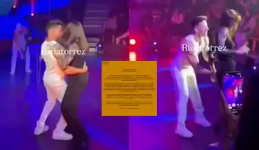 Dioses del Circo se disculpan con Korina tras incidente en show para adultos