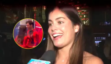 Hermana de Patricio Parodi opina sobre posible romance con Rosngela Espinoza.