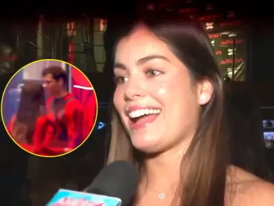 Hermana de Patricio Parodi opina sobre posible romance con Rosngela Espinoza.
