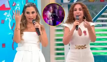 Ethel Pozo y Janet Barboza arremeten contra tocamiento indebido a Korina Rivadeneira.