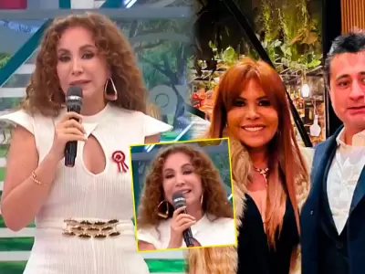 Janet Barboza arremete tras carta de Alfredo Zambrano.