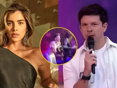 Mario Hart revela que fue al circo a defender a Korina Rivadeneira.