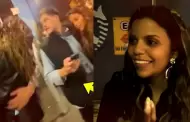 Johana Cubillas es captada en hotel con misterioso galn y niega romance: "No pasa nada, estoy soltera"