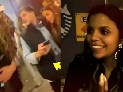 Johana Cubillas fue captada con nuevo galn.
