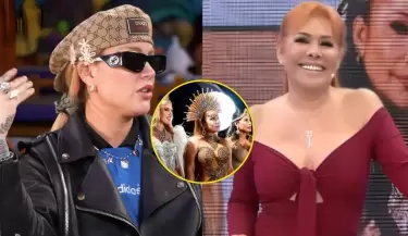 Magaly Medina respald comentarios de Leslie Shaw sobre su video con Marisol.