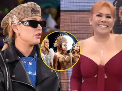 Magaly Medina respald comentarios de Leslie Shaw sobre su video con Marisol.