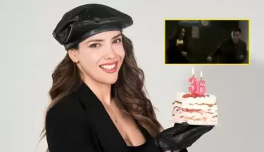 Rosngela Espinoza fue captada con misterioso galn.