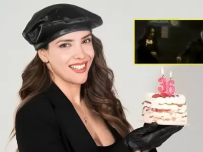 Rosngela Espinoza fue captada con misterioso galn.