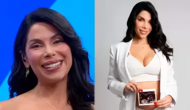 Ely Yutronic anuncia embarazo con emotivo mensaje.