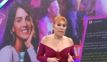 Magaly se indigna por tocamientos a Korina en circo