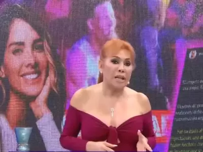Magaly se indigna por tocamientos a Korina en circo
