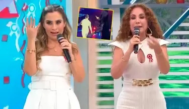 Ethel Pozo y Janet Barboza arremeten contra tocamiento indebido a Korina Rivadeneira.