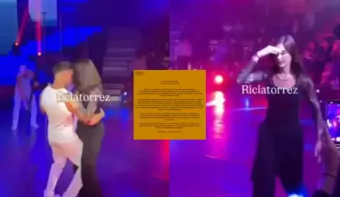 Dioses del Circo se disculpan con Korina tras incidente en show para adultos