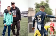 Jefferson Farfn le dedic emotivo mensaje a su hijo: "Sigue as mi galctico, te amo"