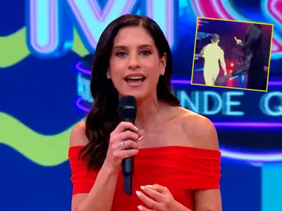 Mara Pa Copello indignada por ataques a Korina Rivadeneira tras incidente en circo.