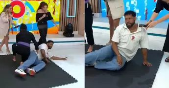 Ethel Pozo y Carlos Cacho protagonizan tenso momento por polmica con Zully.