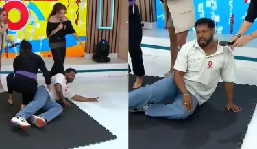 Edson Dvila se cae en Amrica Hoy