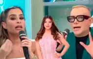Tensin en vivo! Ethel Pozo y Carlos Cacho se enfrentan por comentarios a Zully: "Se cruz el lmite"
