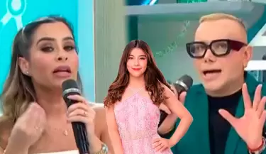 Ethel Pozo y Carlos Cacho protagonizan tenso momento por polmica con Zully.