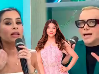 Ethel Pozo y Carlos Cacho protagonizan tenso momento por polmica con Zully.