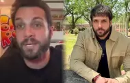 Nicola Porcella se defiende de crticas por su actuacin en novela mexicana: "Lo tomo como una manera de crecer"