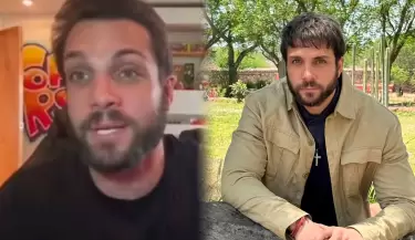 Nicola Porcella pone el parche a quienes lo critican como actor.