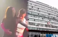 Fiscala abre investigacin contra bailarn que se sobrepas con Korina Rivadeneira en circo: "Detenido en flagrancia"