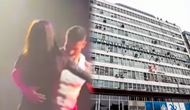 Fiscala inicia investigacin a bailarn por tocamientos indebidos a Korina Rivadeneira.